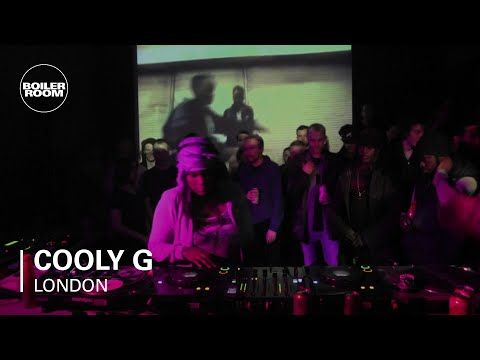 Cooly G 35 min Boiler Room Mix