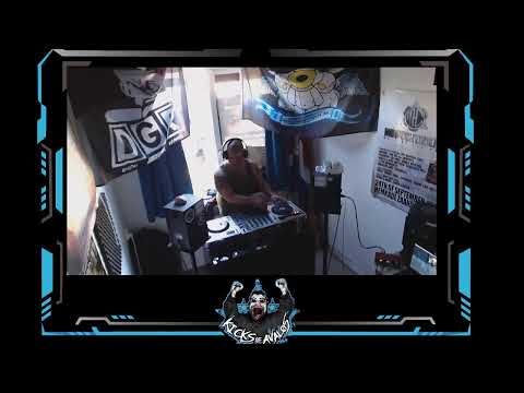 Kicks of Avalos Millennium 24-7-20-23 Digital Gabba Records Livestream