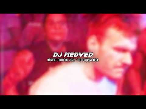 DJ Medved at Decibel Outdoor 2022 - TRI poloski Area Friday