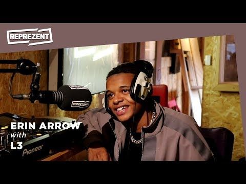 Erin Arrow with L3 on Essie Gang Tape, Views TV and More  | Reprezent Radio