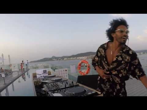 YAYA djset at Rooftop Sol House Ibiza