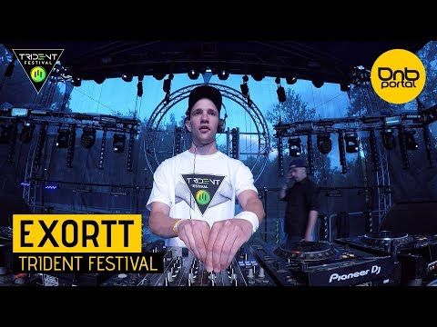 Exortt - Trident Festival 2017 [DnBPortal.com]
