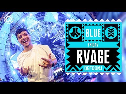 RVAGE I Defqon.1 Weekend Festival 2023 I Friday I BLUE
