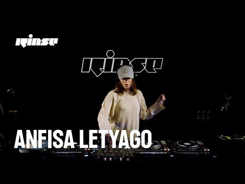 Anfisa Letyago @ Rinse FM