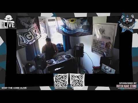 Kicks Of Avalos Digital Gabba Records Livestream 17-5-'23