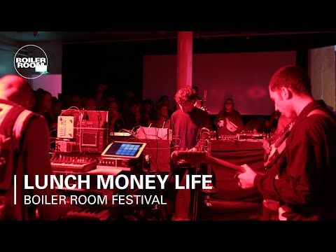 Lunch Money Life | Boiler Room Festival Day 1: Jazz