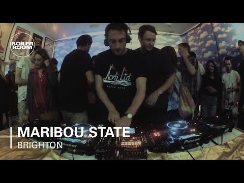 Maribou State Boiler Room Brighton DJ Set