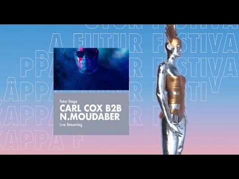 CARL COX B2B NICOLE MOUDABER @ Kappa FuturFestival 2023