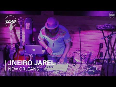 Jneiro Jarel Boiler Room x Ace Hotel New Orleans Live Set