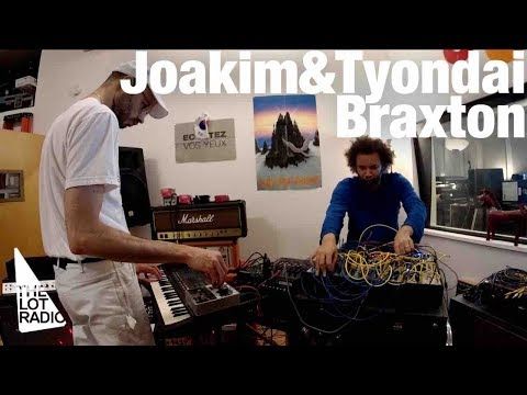 Joakim and Tyondai Braxton @ The Lot Radio x World Synth Day (May 23, 2018)