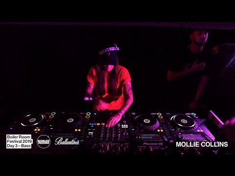 Mollie Collins | Boiler Room Festival Day 3: Bass