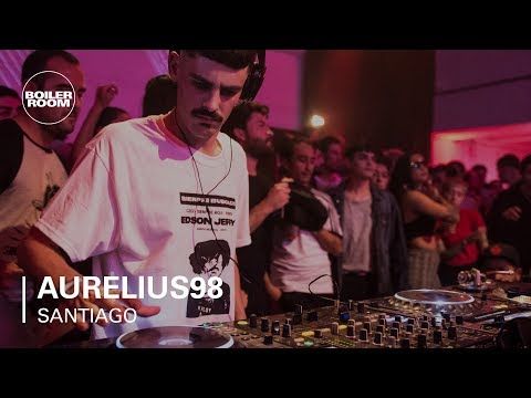 Aurelius98 Electro Mix | Boiler Room BUDx Santiago