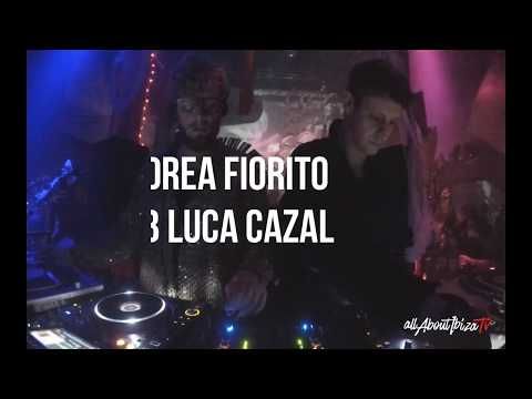 KOD · LUCA CAZAL B2B ANDREA FIORITO at STK IBIZA  © www.Allaboutibizatv.net