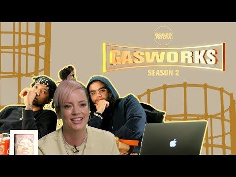 Lily Allen reviews naughty toys, talks love life & her million pound idea | GASWORKS
