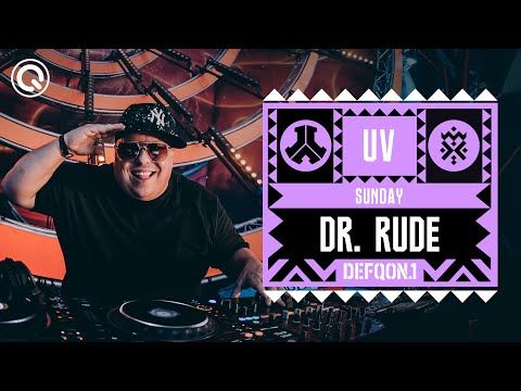 Dr. Rude I Defqon.1 Weekend Festival 2023 I Sunday I UV