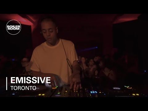 Emissive | Boiler Room Toronto