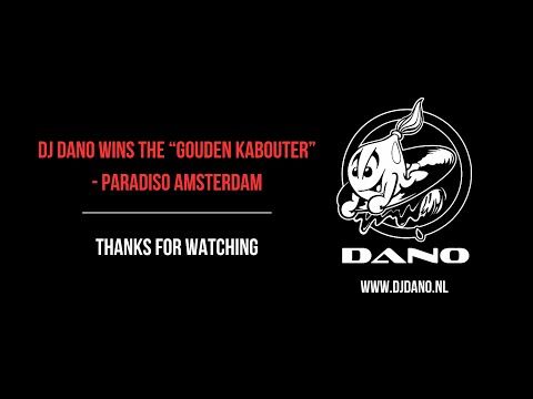 DJ Dano wint de Gouden Kabouter - Paradiso Amsterdam