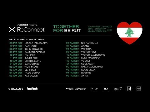 @Beatport ReConnect: #TogetherForBeirut - Part One