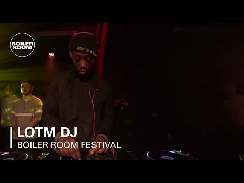 LOTM DJ | Boiler Room Festival | Day 2: Rap