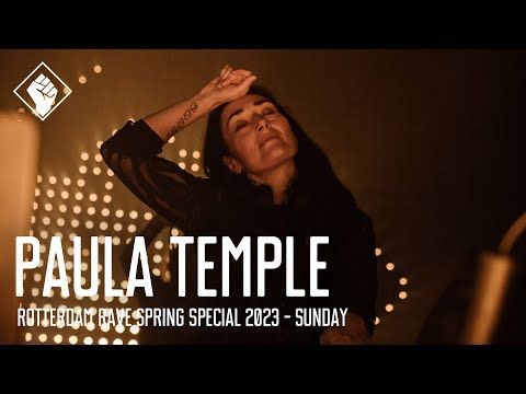 Rotterdam Rave 'Spring Special 2023' - Sunday - Paula Temple