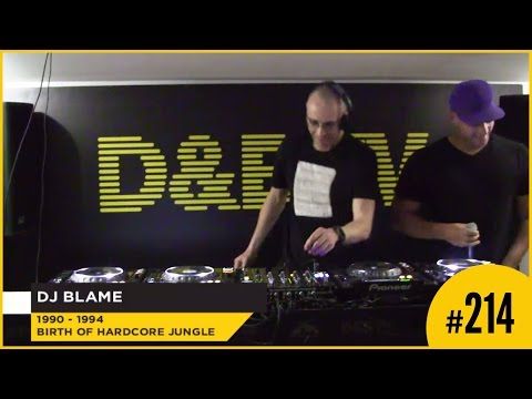 D&BTV Live #214 The Prototypes present Odyssey - DJ Blame