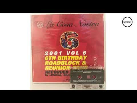 Masterstepz II - w/ Viper & Blakey - La Cosa Nostra 6th Birthday [2001]