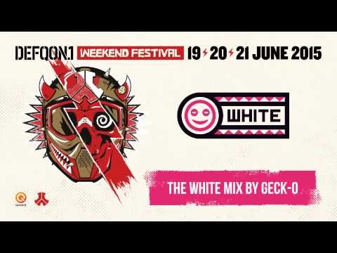 The colors of Defqon.1 2015 | WHITE mix by Geck-o
