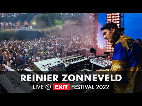 EXIT 2022 | Reiner Zonneveld live @ mts Dance Arena FULL SHOW (HQ Version)