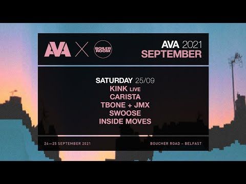 KiNK (live) | AVA x Boiler Room 2021