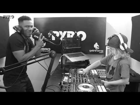 Treble Clef Presents DJ Archie (The World's Youngest DJ) With God's Gift, Maxwell D & Plaugealero