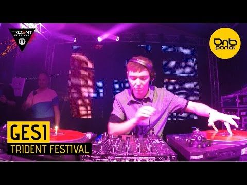 Gesi - Trident Festival 2016 [DnBPortal.com]