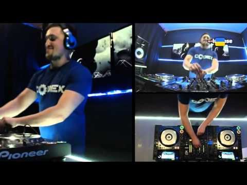 Videoset Spartaque Live @ Radio Intense 16 11 2015