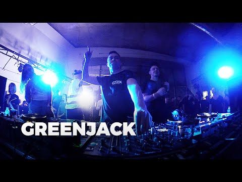 Greenjack - Codex Showcase Kyiv, Ukraine 8.3.2020 // Techno Mix