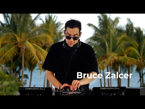 Bruce Zalcer - Live @ Radio intense Panama 4.03.2021 / Techno DJ Mix