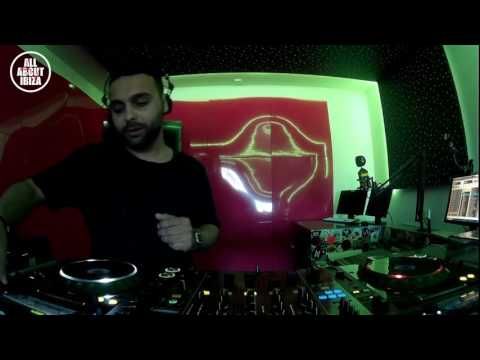 SALVO CASTELLI at IBIZA GLOBAL RADIO © AllaboutibizaTV