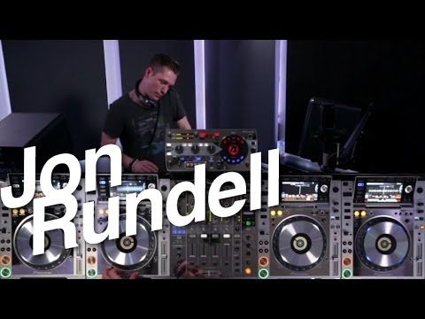 Jon Rundell - DJsounds Show 2014