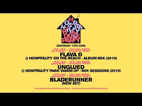 Hospitality House Party 13.06.20