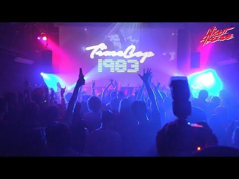 TIMECOP1983 | 1984 Night at the Arcade | Amsterdam 2017