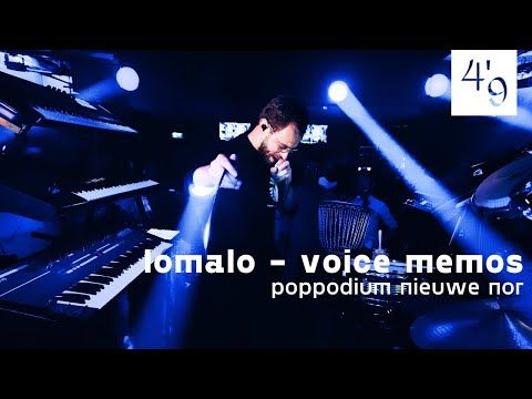 LoMalo presents Voice Memos live (prod. by 4feet9)