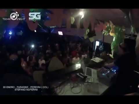 Stefano Noferini at Club Paradise in Pereira, Colombia(30.01.2016)