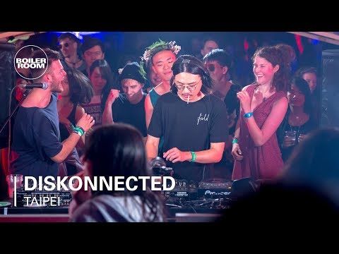 Diskonnected Minimal Mix | Boiler Room Taipei