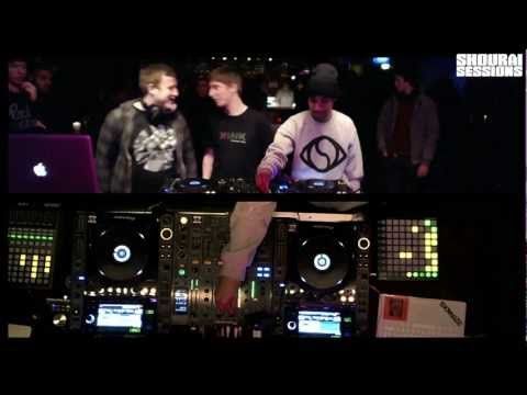 Vincent-Paolo @ Shourai Sessions, Sugarfactory, Amsterdam (26-02-2013)