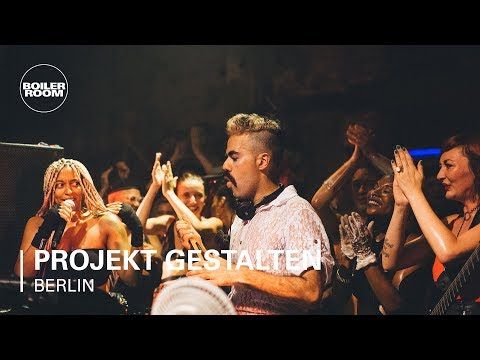 Projekt Gestalten | Boiler Room x Pornceptual
