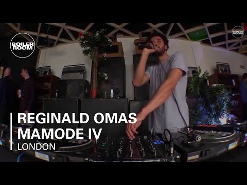 Reginald Omas Mamode IV Boiler Room London Live Set