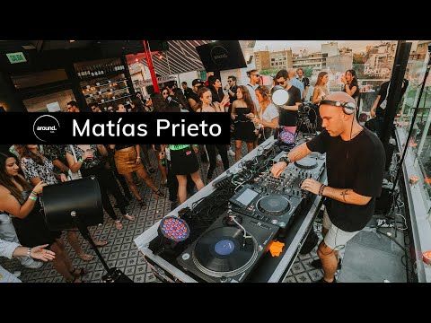 MATÍAS PRIETO @ Around 001 - Hotel Sommelier. Santiago, Chile. Febrero 24 2019