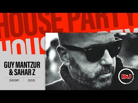 Guy Mantzur & Sahar Z Live From Haoman 17 For DJ Mag House Party