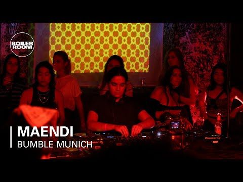 Maendi | Boiler Room x Bumble Munich