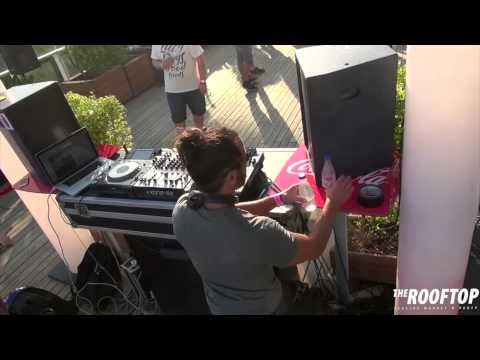 Anthony Attalla @ The Rooftop Barcelona 18 / 6 / 2015