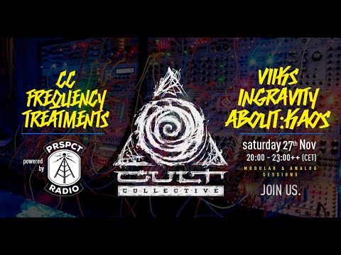 CC Frequency Treatments w/ about:kaos, Ingravity, Viiks