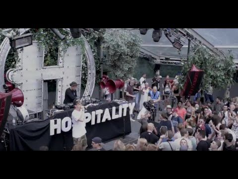 Hugh Hardie & MC Wrec @ Hospitality Midsummer BBQ - June 2015